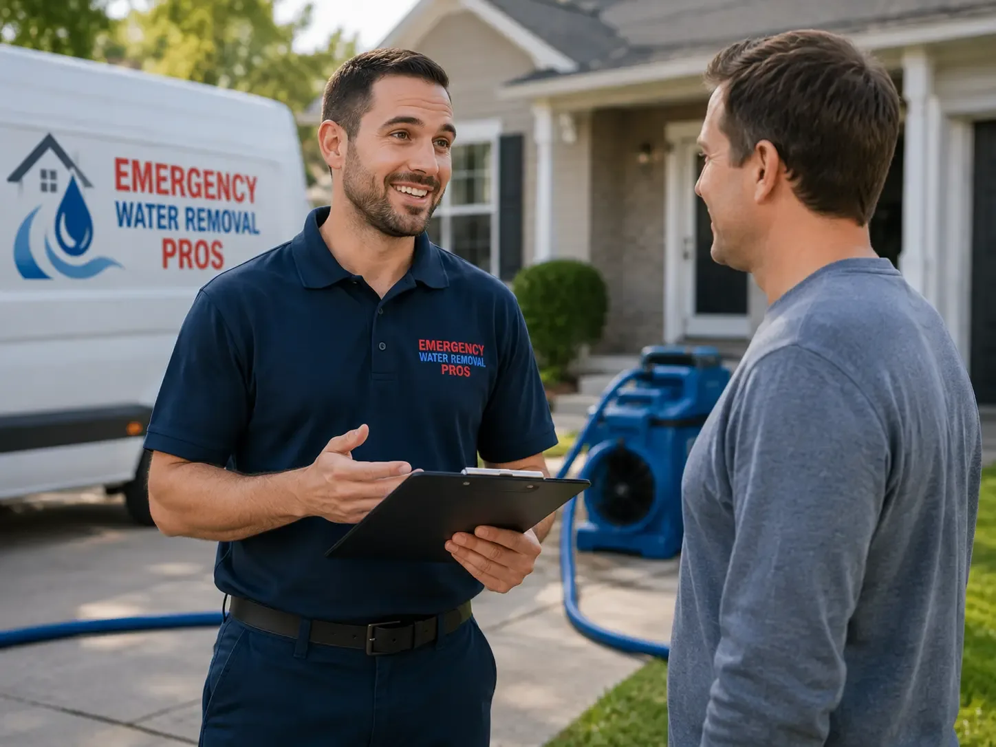 Emergency Water Removal Panora, IA FAQs